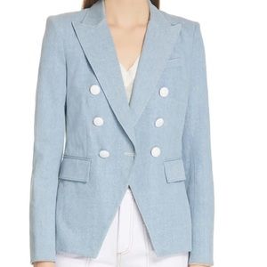 Veronica Beard - Miller Denim Dickey Jacket